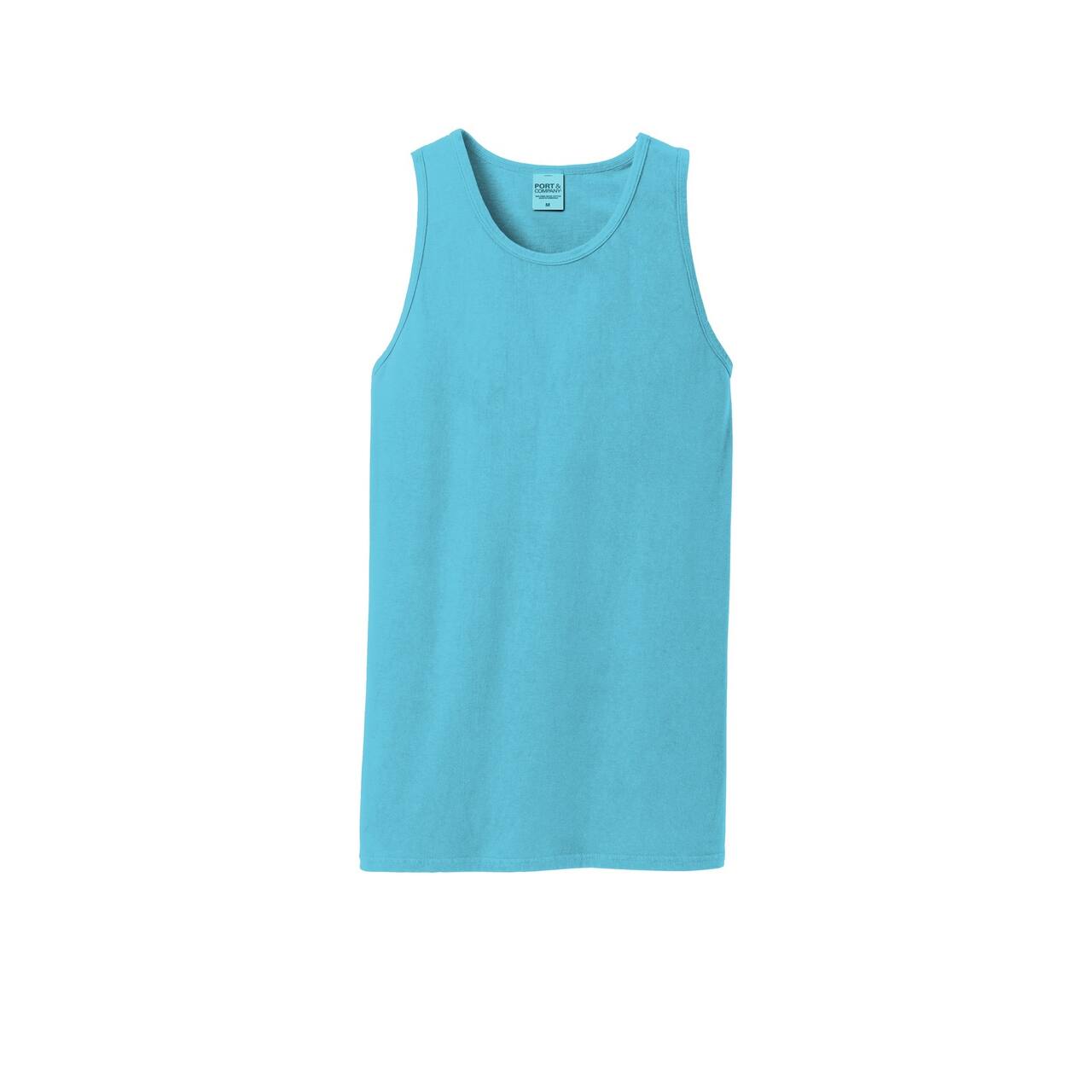 Port & Company® Men's Beach Wash® Garment-Dyed Tank
